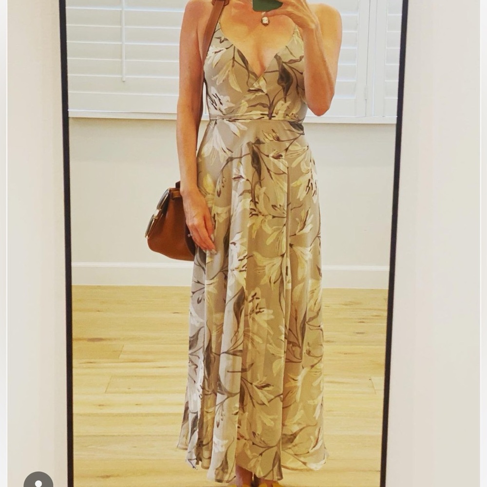 Astr The Label Floral Print Maxi Dress